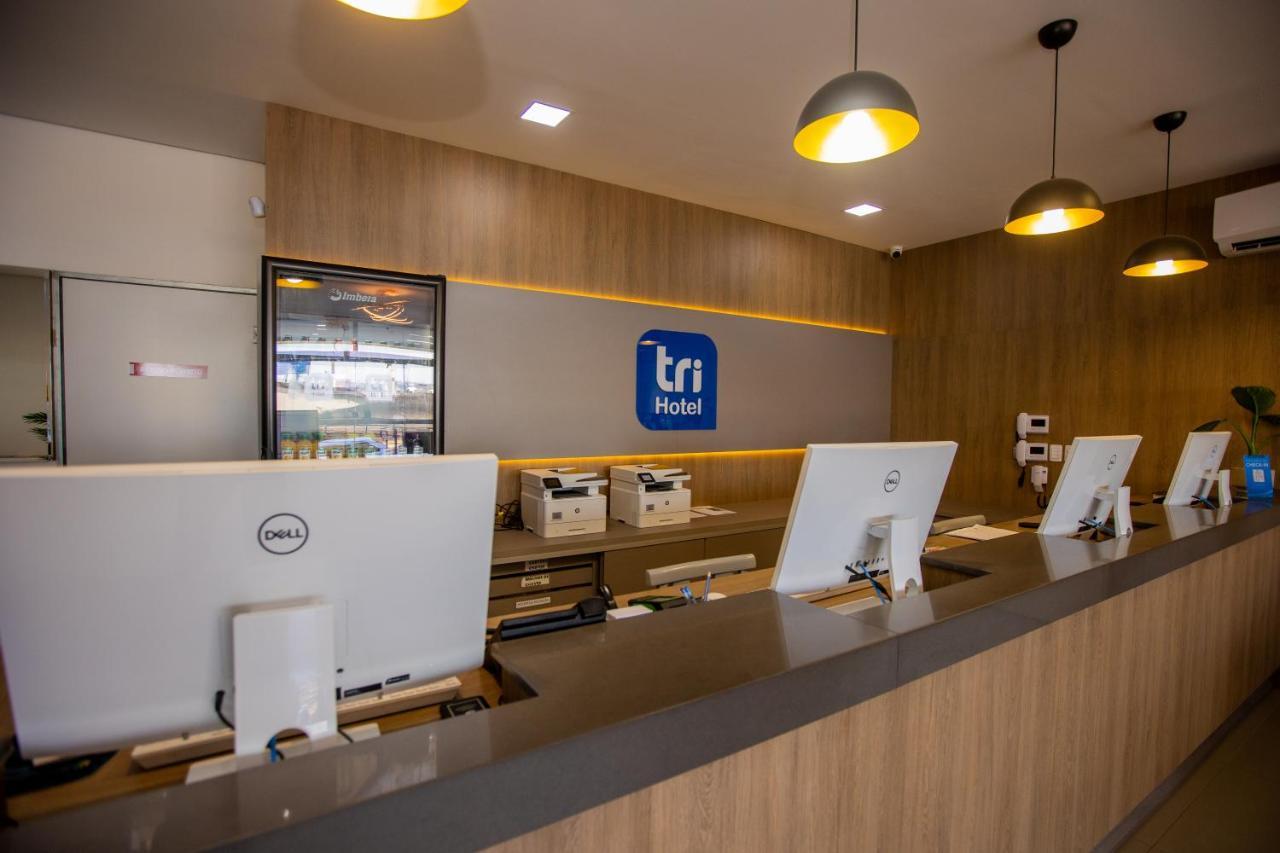 Tri Hotel Шапеко Экстерьер фото