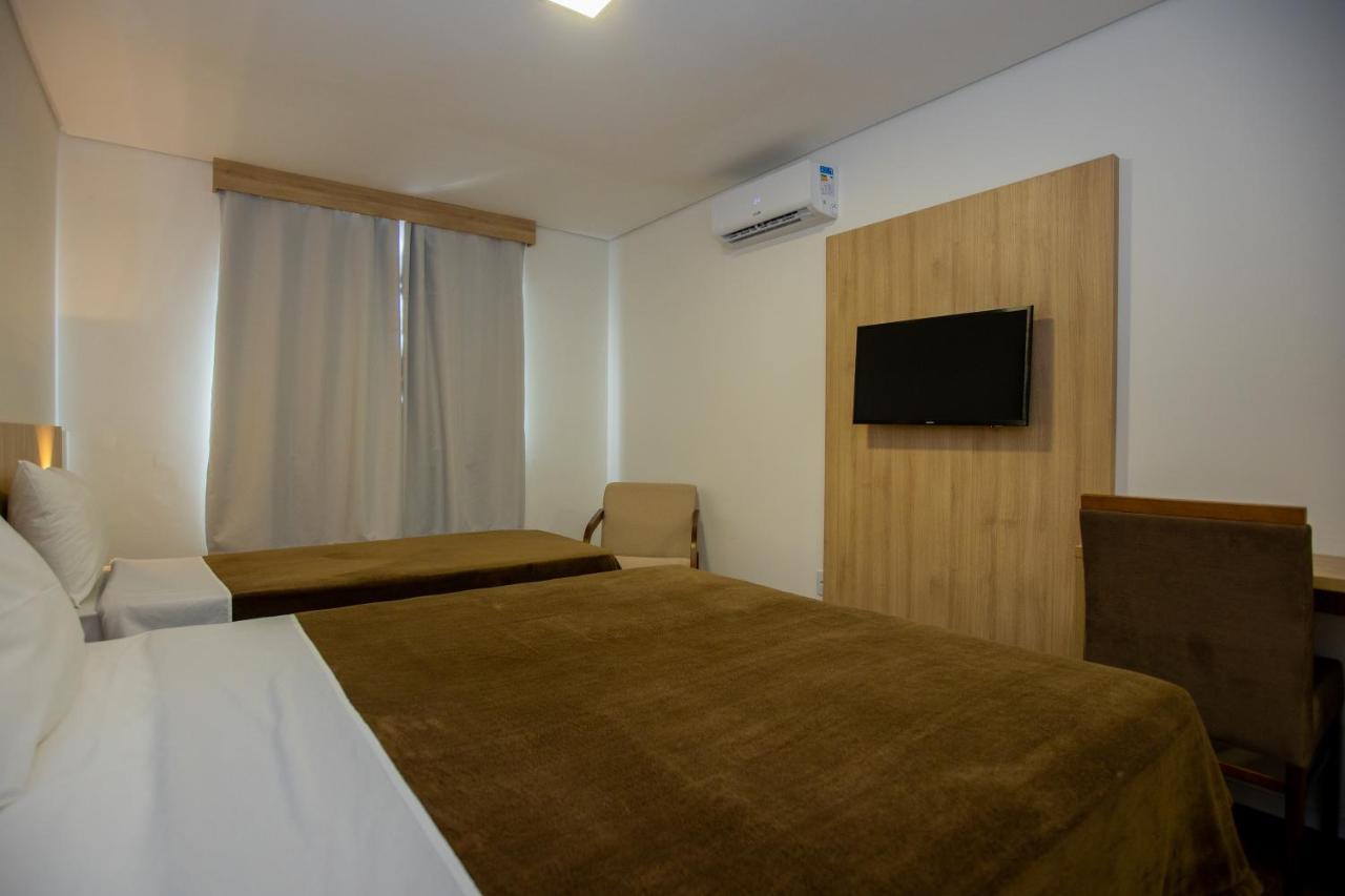 Tri Hotel Шапеко Экстерьер фото