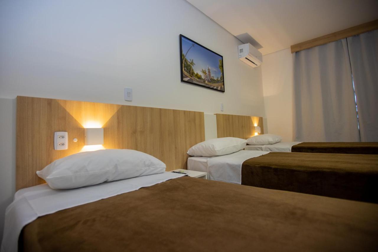 Tri Hotel Шапеко Экстерьер фото