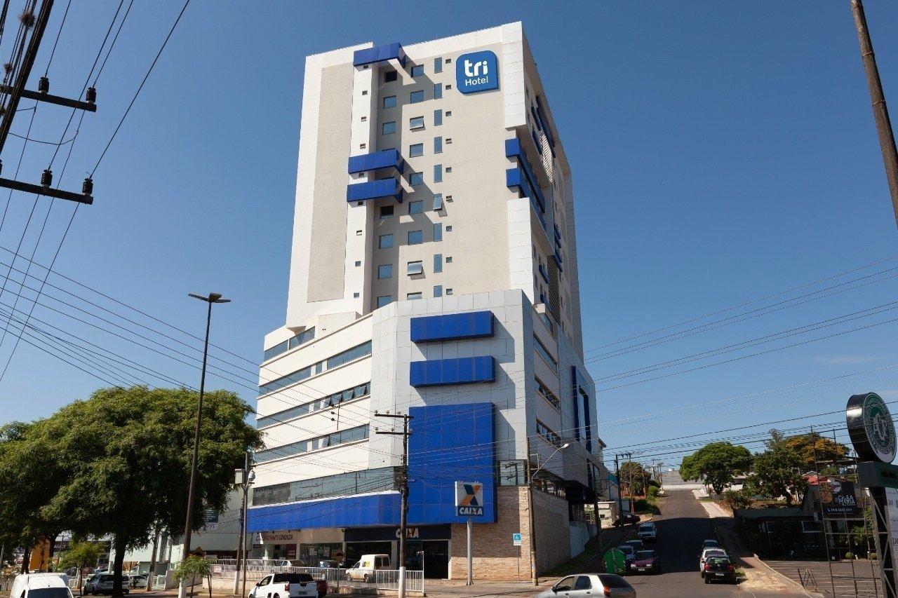 Tri Hotel Шапеко Экстерьер фото